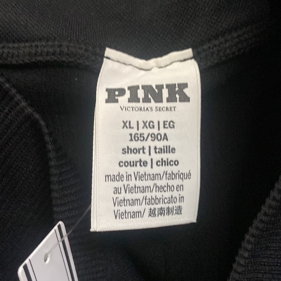 PINK Victoria’s Secret Seamless Classic Leggings Black - Picture 6 of 12